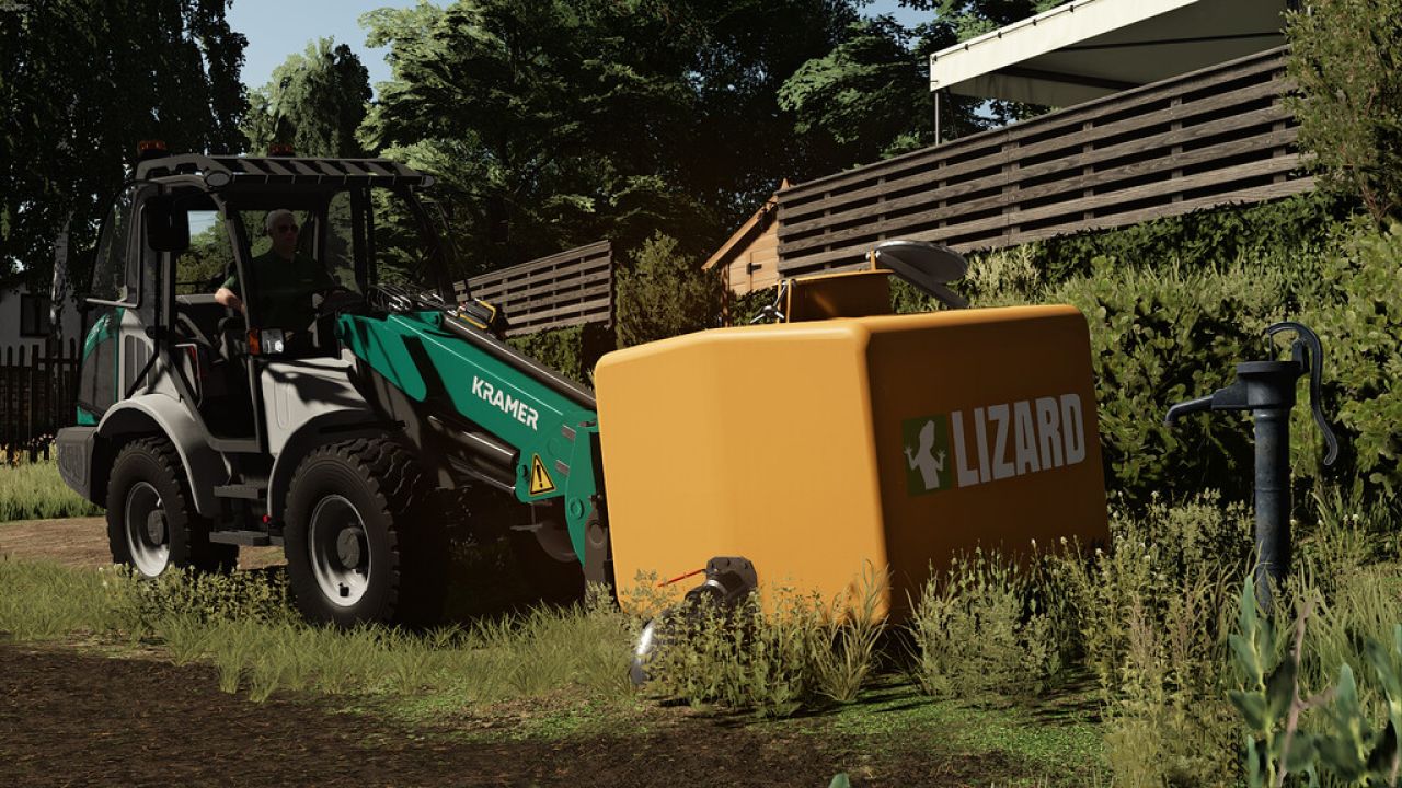 Frontloader Lizard Barrel