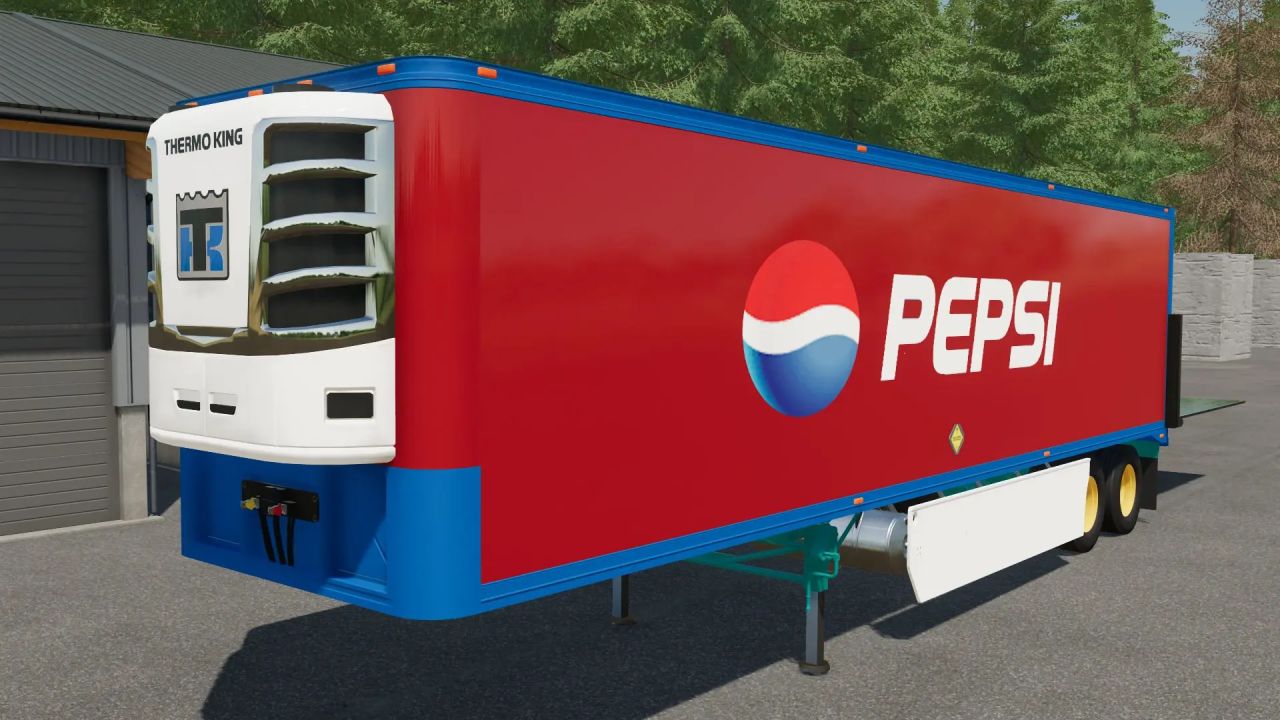 Fruehauf dry van trailer pack