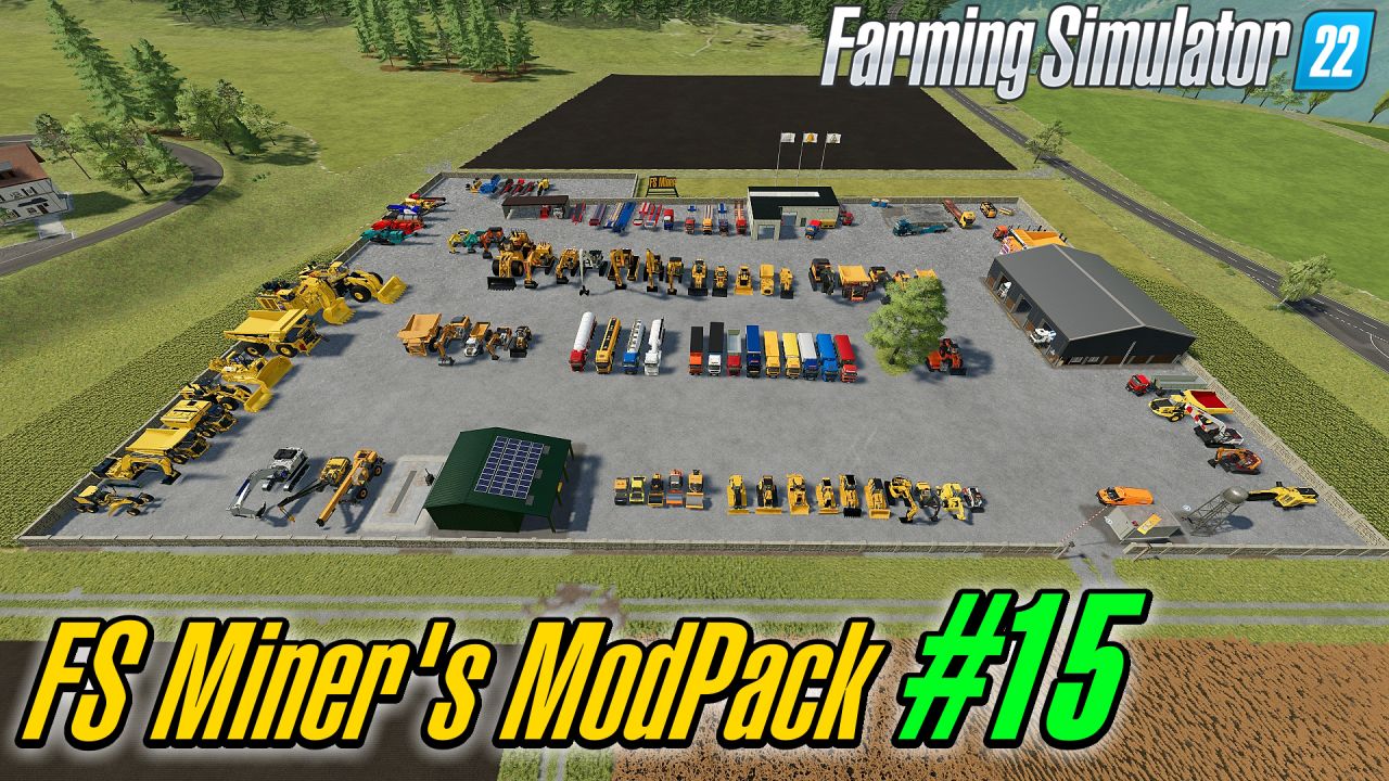 FS22 FS Miner's Mod Pack 🚧 January-2023 🚧 Farming Simulator 22 Mods 