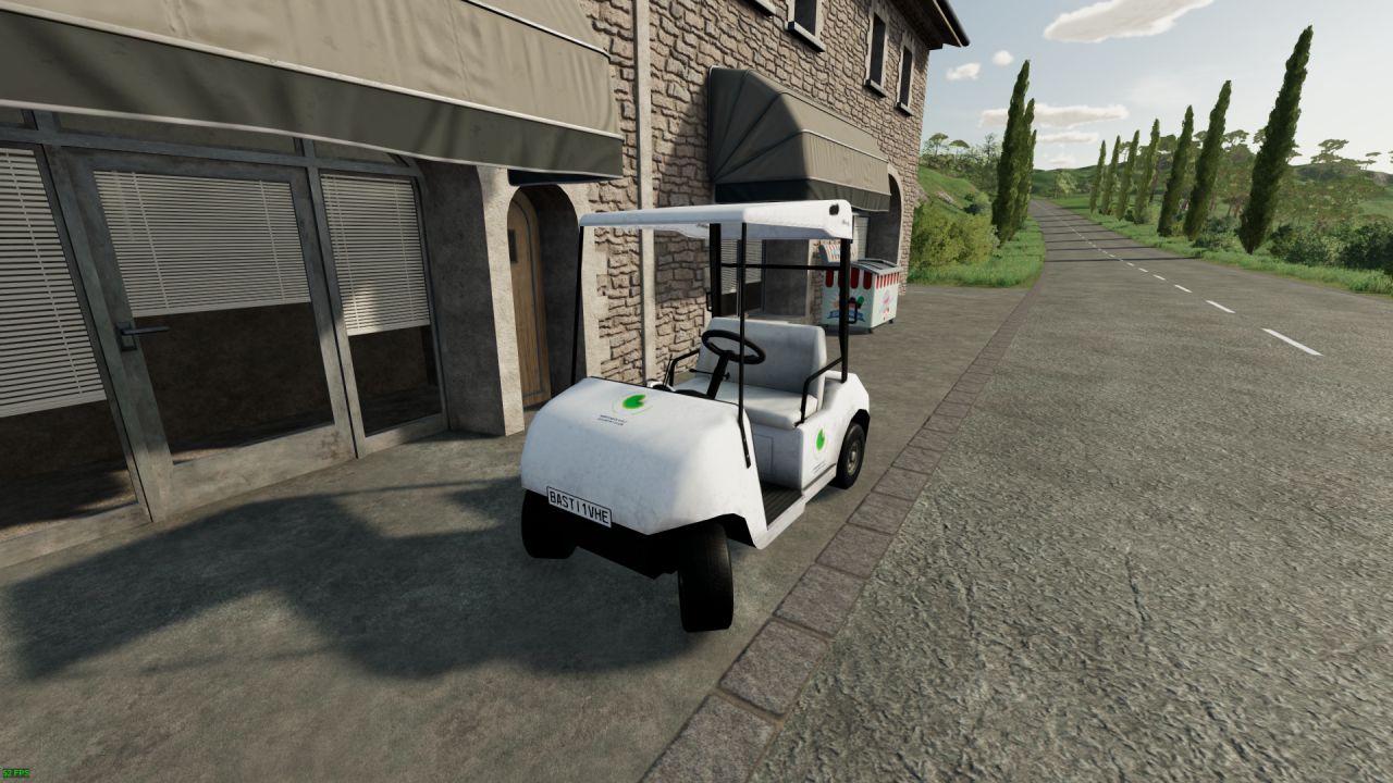 Carrello da golf FS13 - "Mérignies Club"