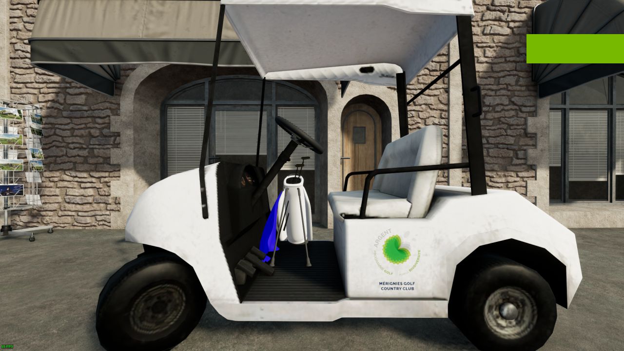 Carrello da golf FS13 - "Mérignies Club"