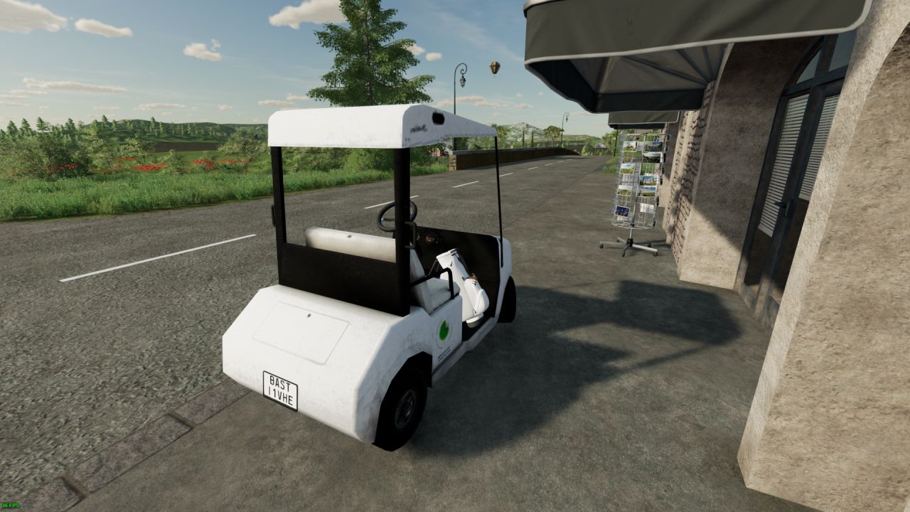 Carrello da golf FS13 - "Mérignies Club"