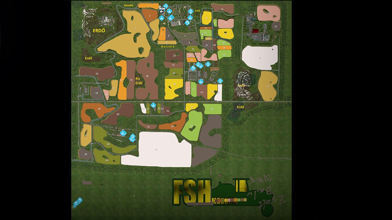 FSH Modding Map 5