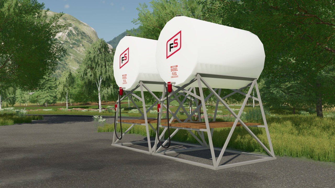 Fuel barrels