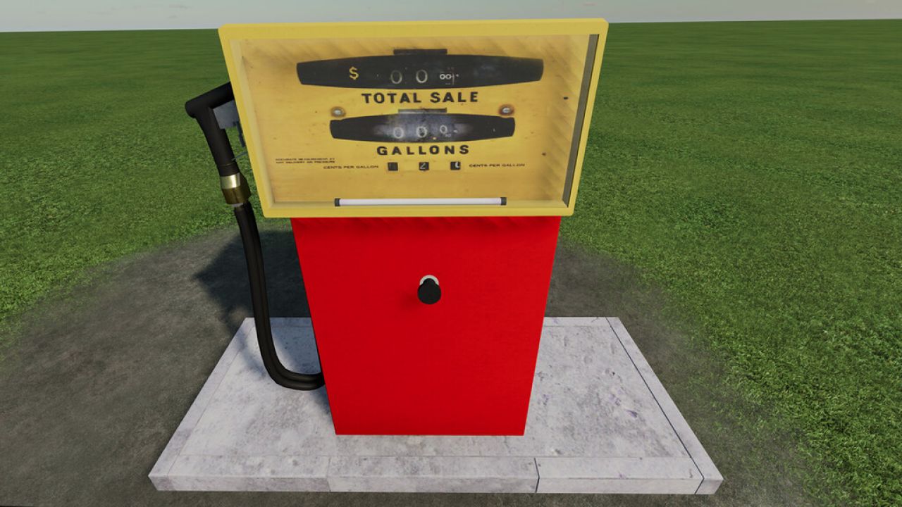 Fuel Selling Station