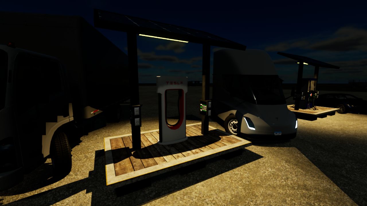 Fuel Station Pack