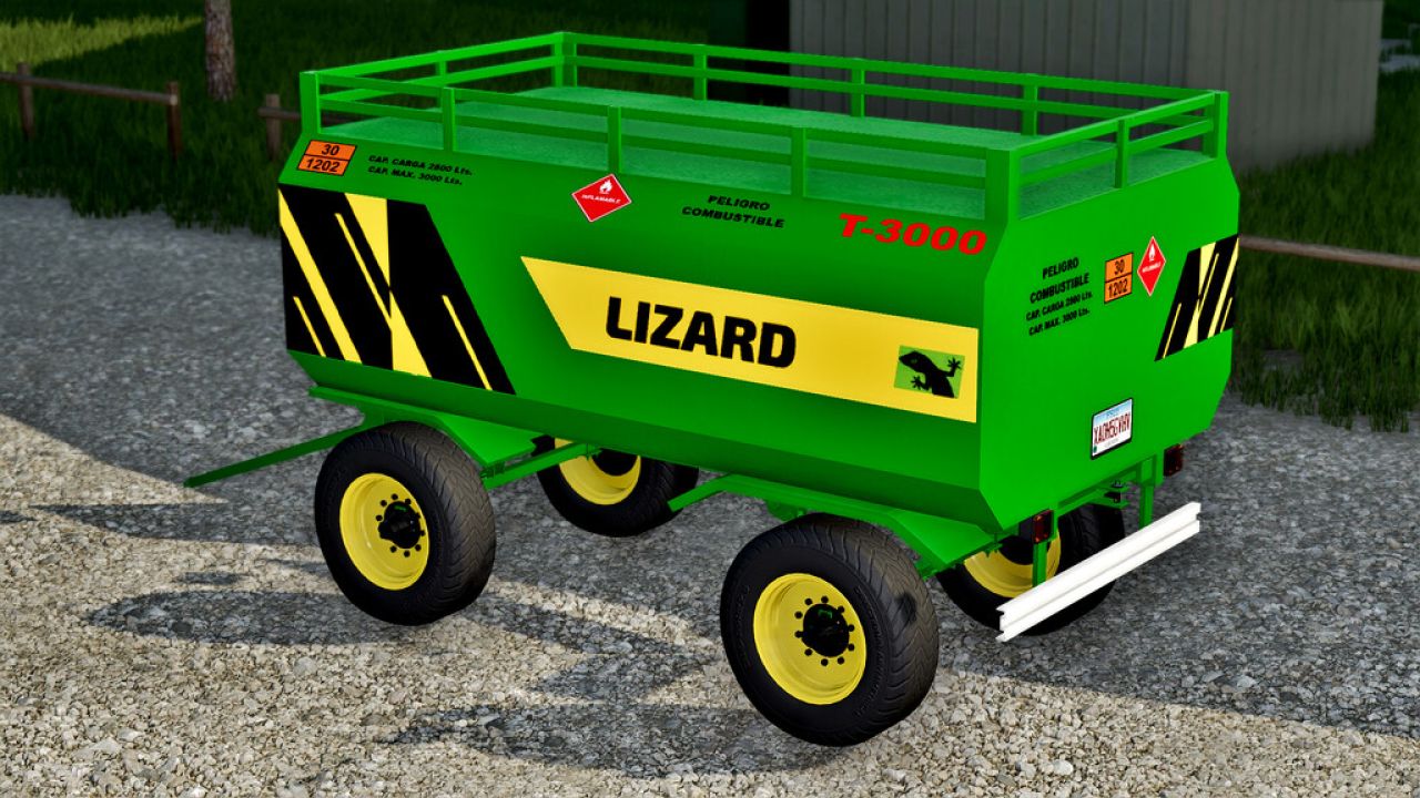 Zbiornik paliwa Lizard T3000