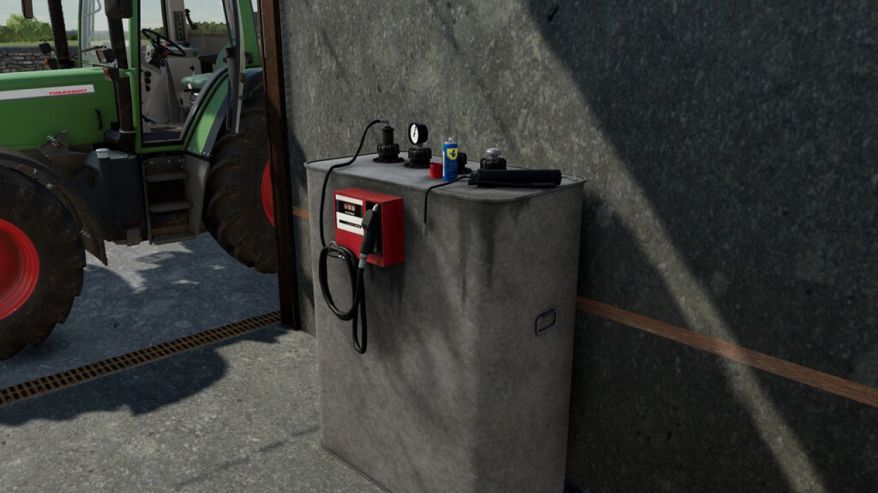 Fuel Tank (Prefab)