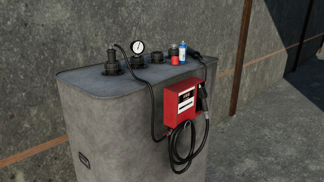 Fuel Tank (Prefab)