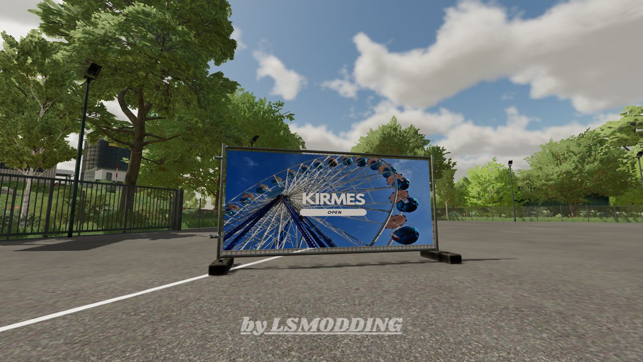 Kirmes Open Zaun