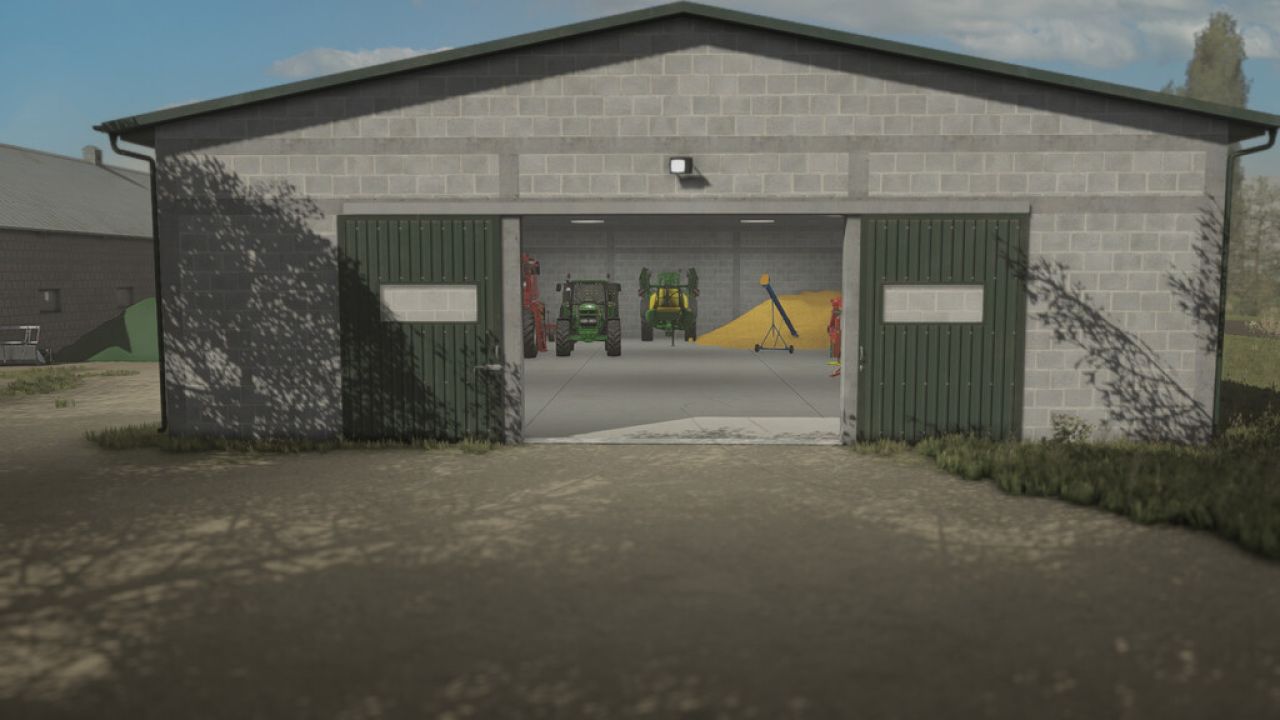 Garage 40x19