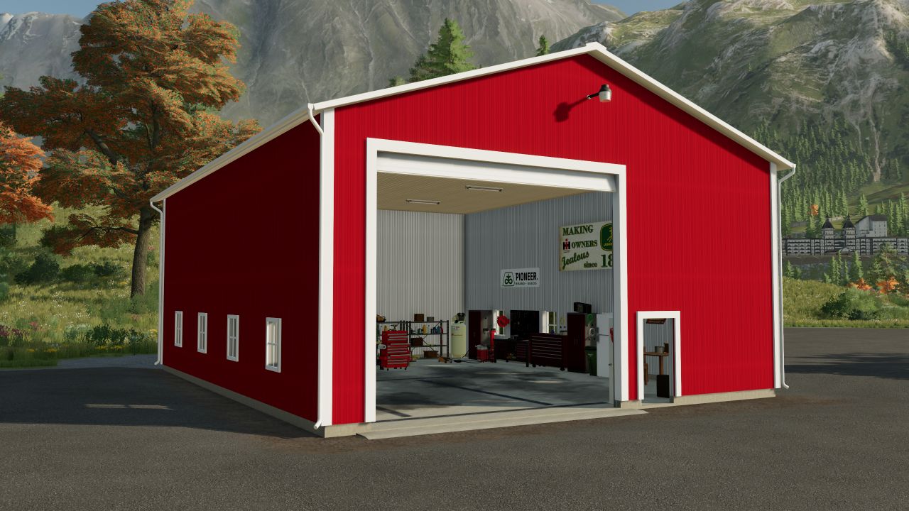 Garage JMF FS22 - KingMods