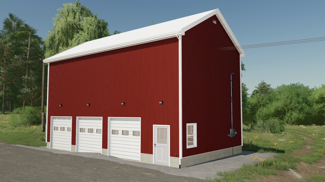 Garage LAC 42X24