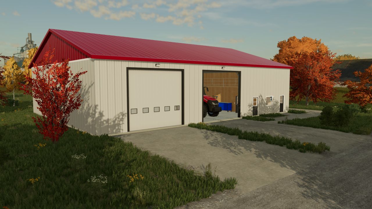 Garage Rouge 70x90