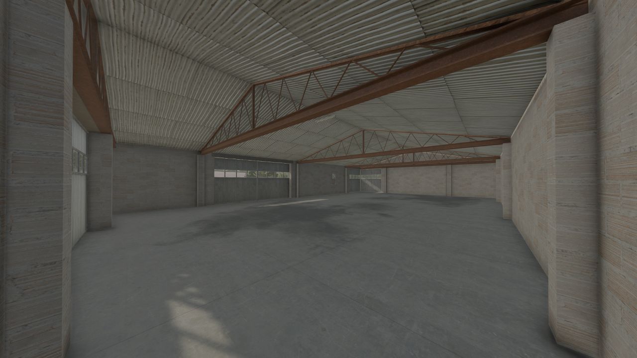 Garage/corridoio 18x30m