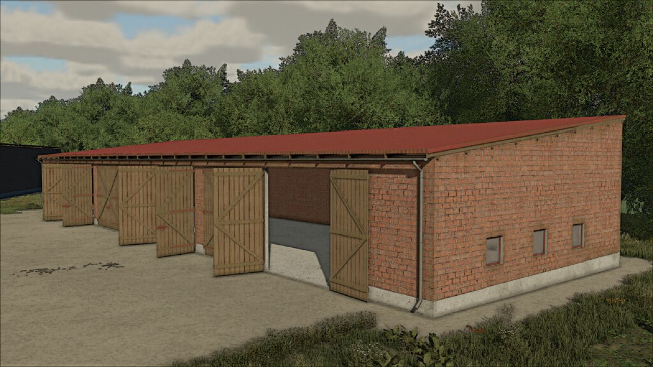 Garage 43x12