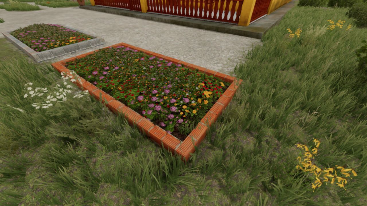 Décoration De Jardin FS22 - KingMods