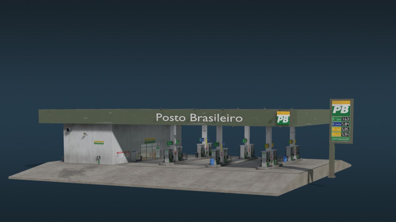 Tankstelle BR