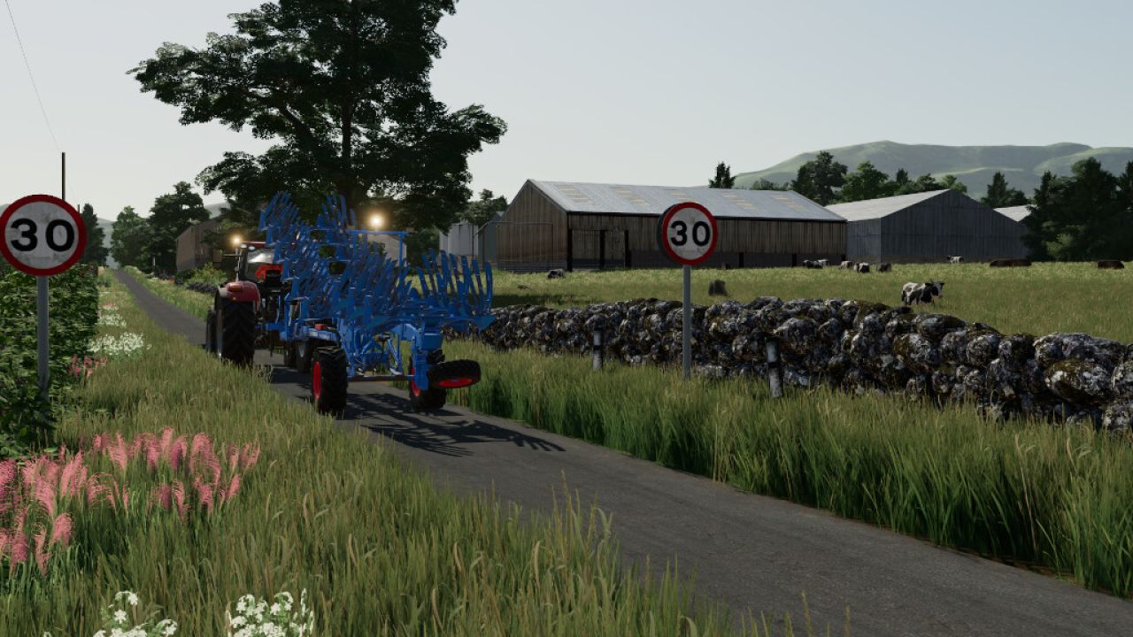 Gatehead Farm 22 FS22 - KingMods