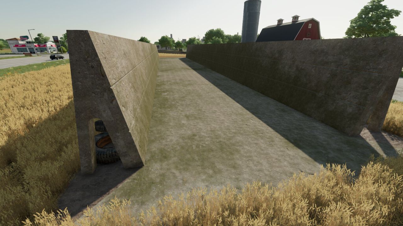 Bunkersilo della RDT