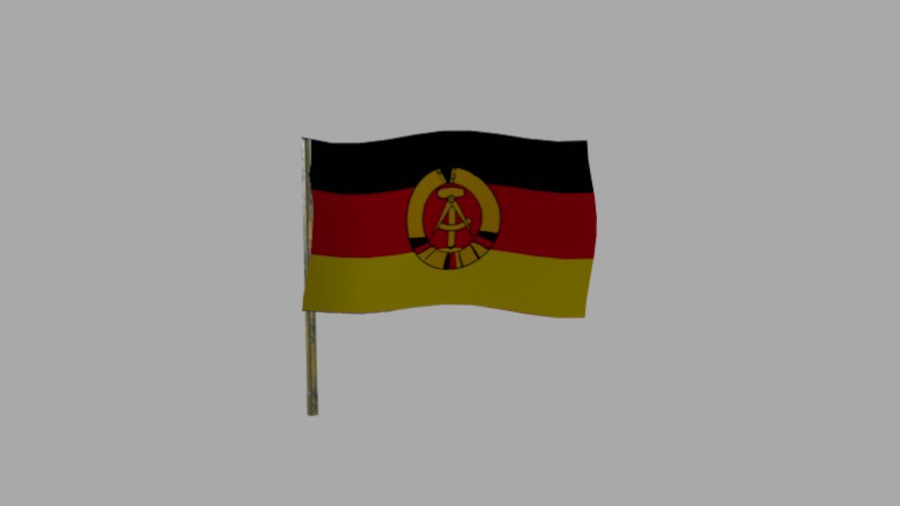 GDR flag