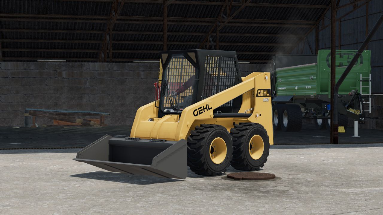 FS22 Skid Steer Loaders - KingMods