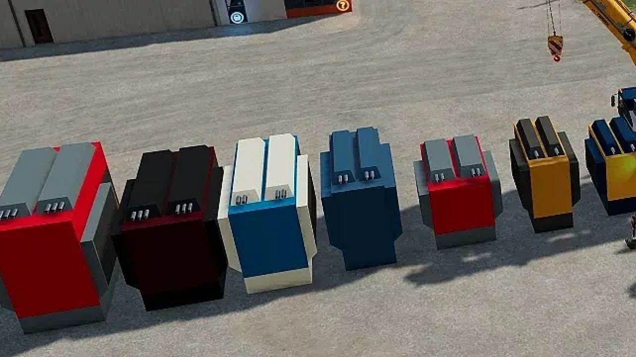 Generator heavy carrying load