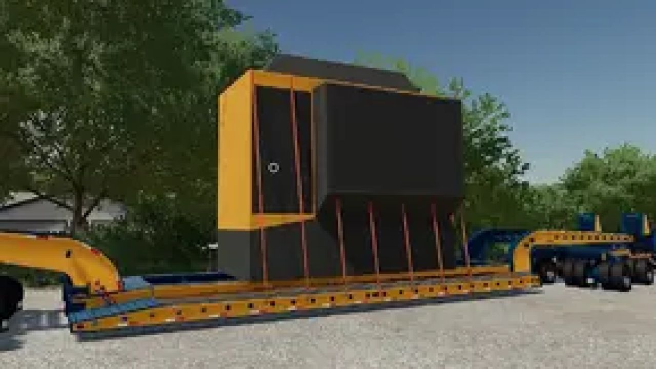 Generator heavy carrying load