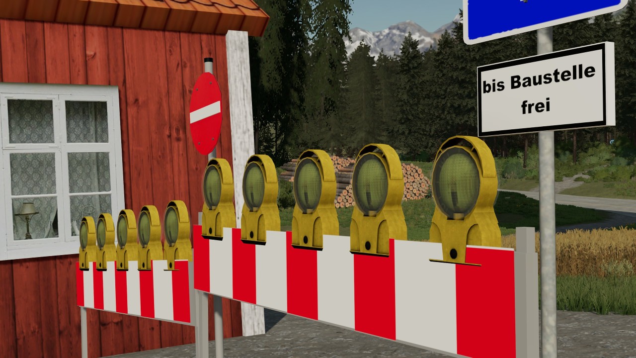 Panneaux routiers allemands