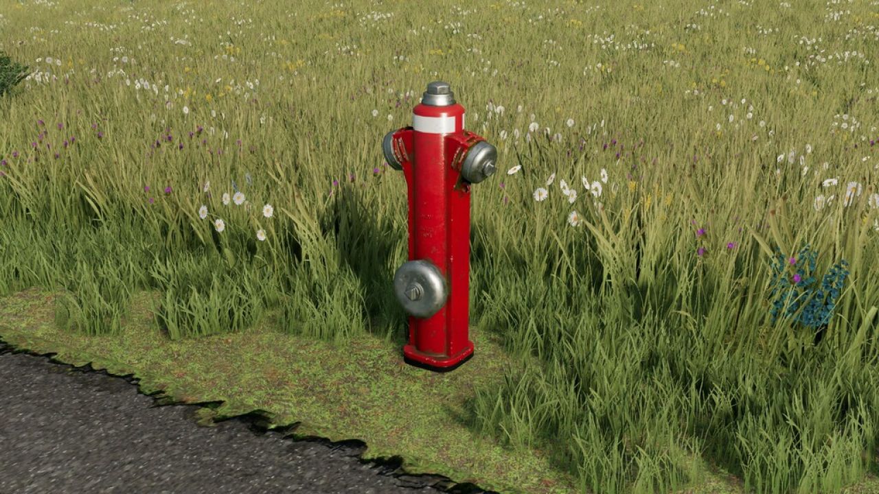 German Water Hydrant (Prefab)