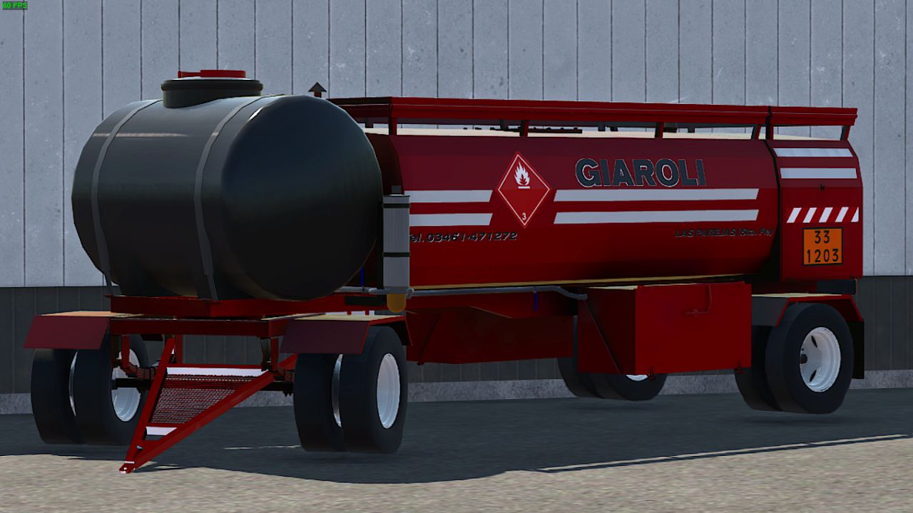 Giaroli 3000Lts Tanker