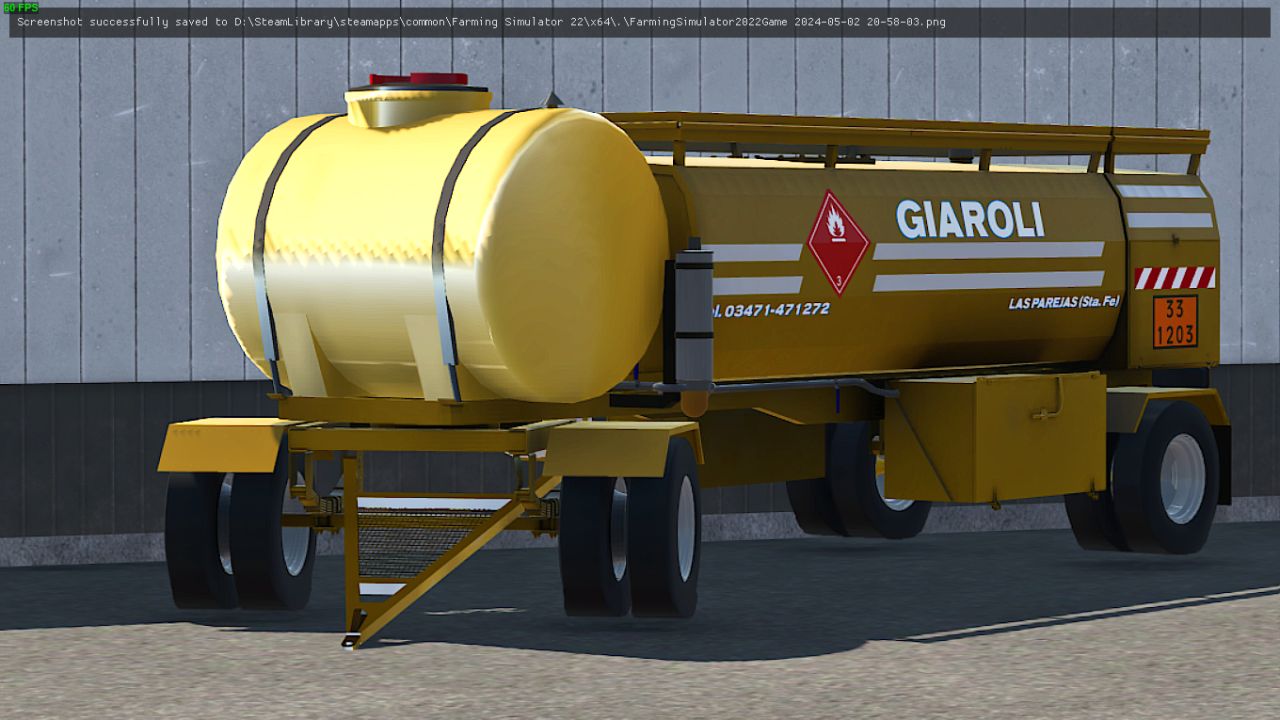 Танкеры Giaroli 3000Lts