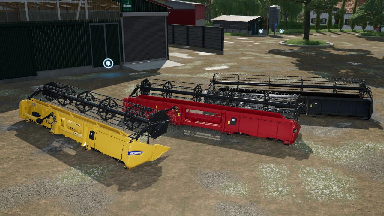 Gleaner 28-Fuß-Rig-Header