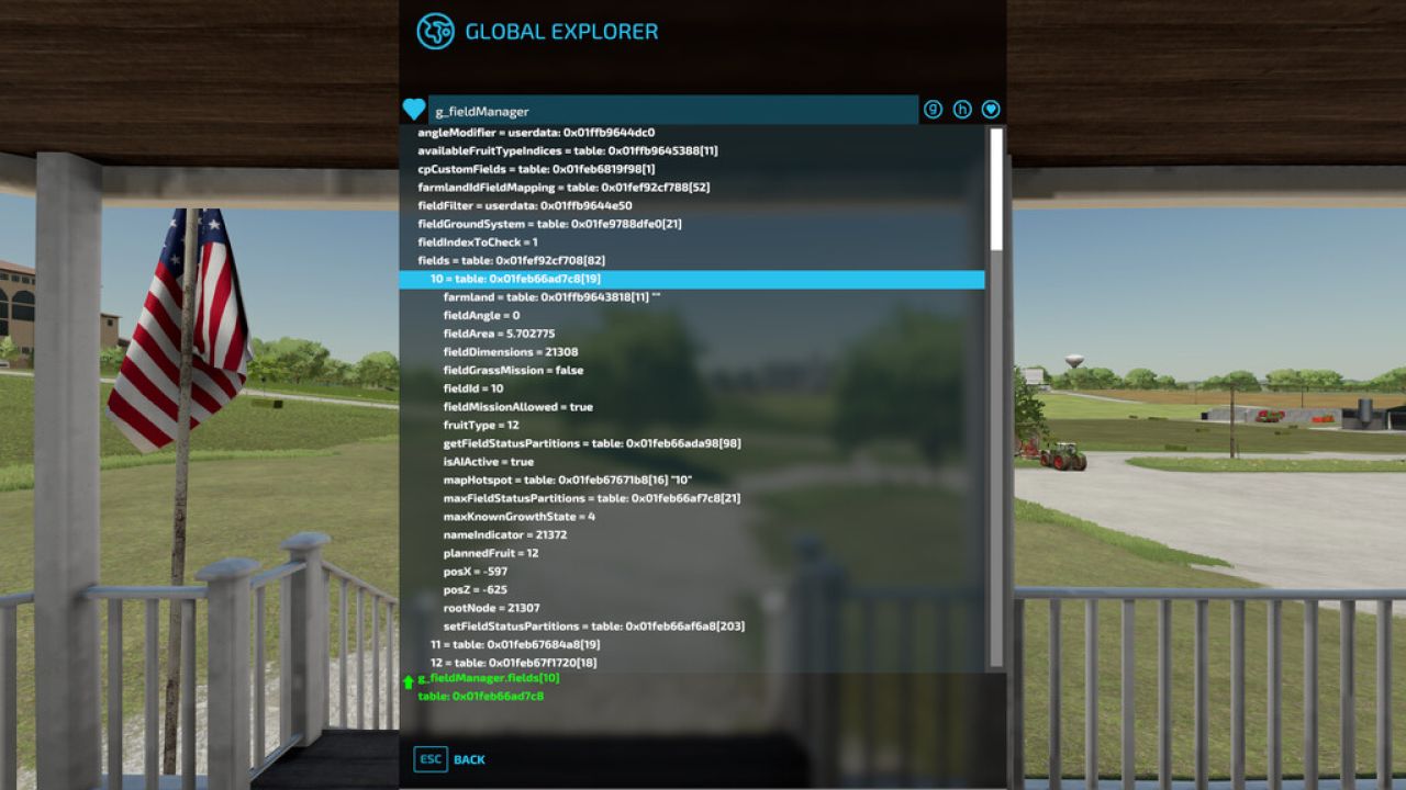 Globaler Explorer