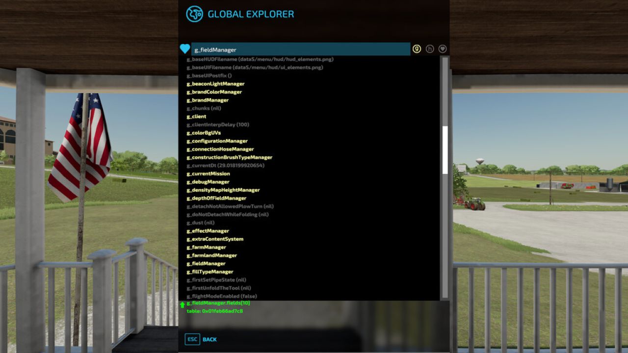 Globaler Explorer