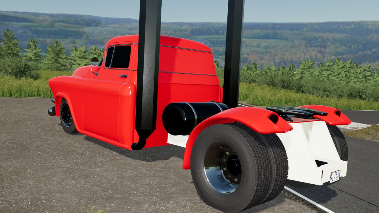 GMC 57 RAT ROD FS22 - KingMods