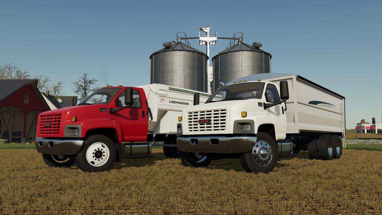 GMC C8500 AR Truck