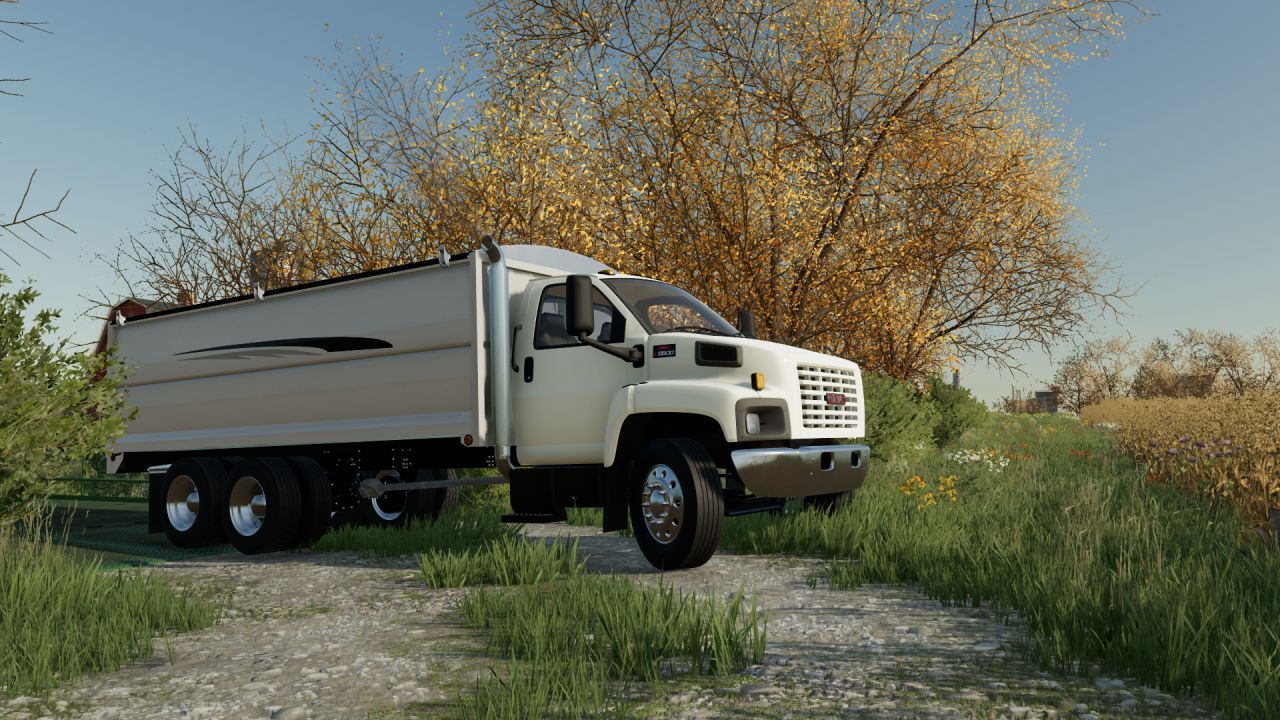 GMC C8500 AR Truck