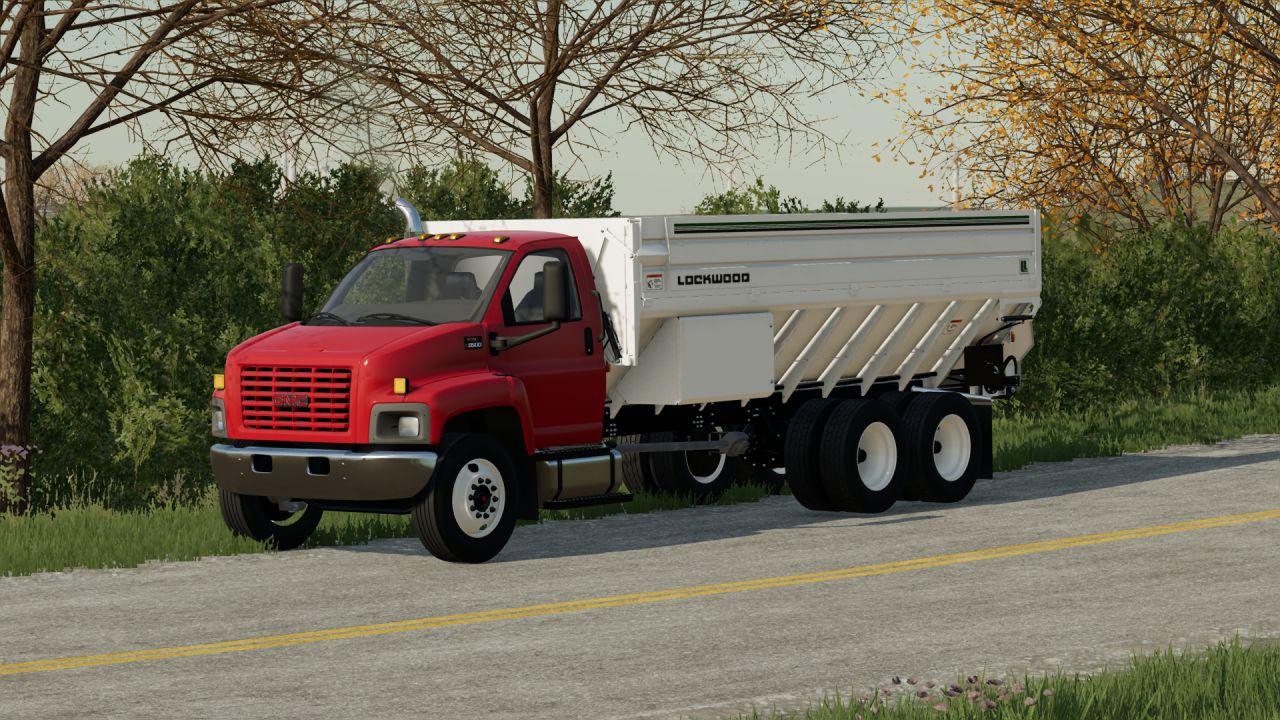 GMC C8500 AR Truck