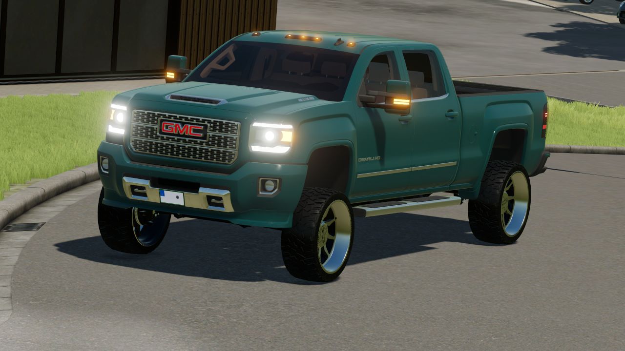 GMC Denali 2019 FS22 - KingMods