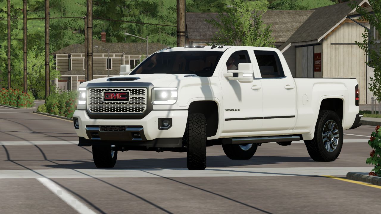 GMC Denali 2500HD 2019 FS22 - KingMods