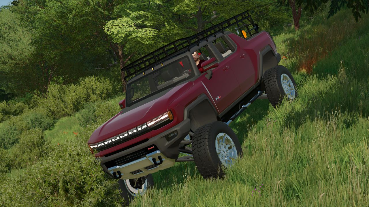 GMC Hummer EV FS22 - KingMods