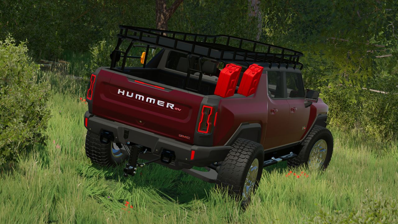 GMC Hummer EV FS22 - KingMods