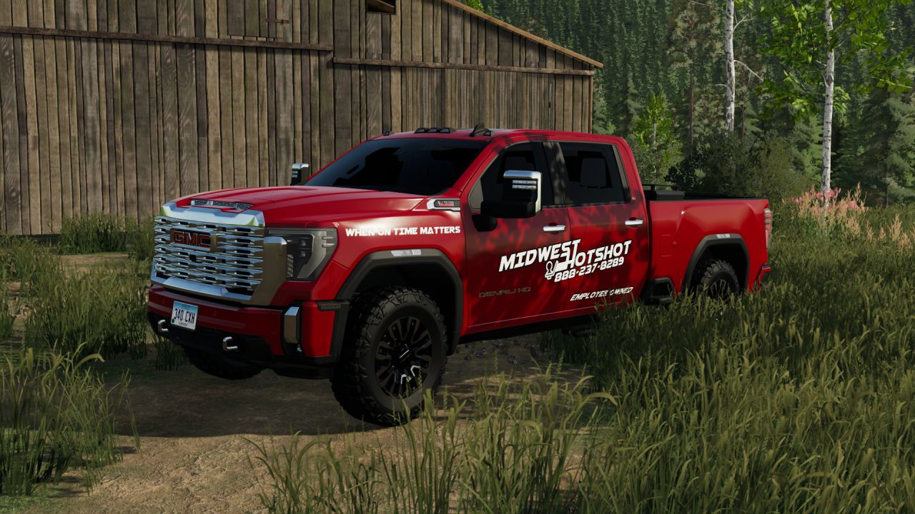 GMC Sierra 2500 2024 FS22 - KingMods