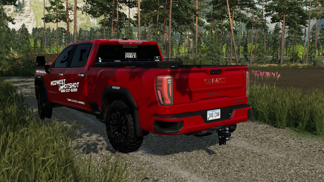 GMC Sierra 2500 2024 FS22 - KingMods