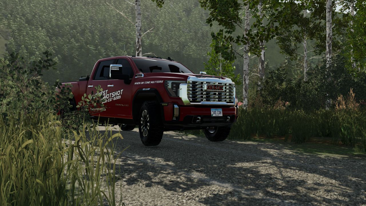 GMC Sierra 2500 2024 FS22 - KingMods