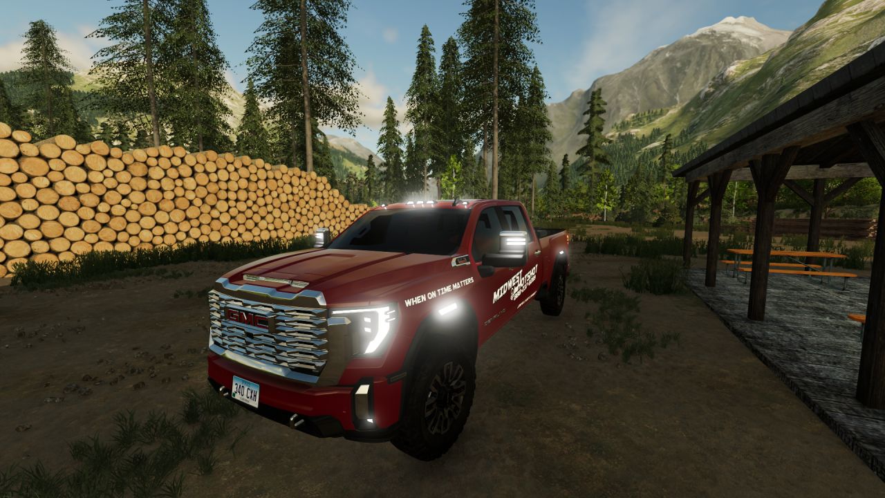 GMC Sierra 2500 2024 FS22 - KingMods