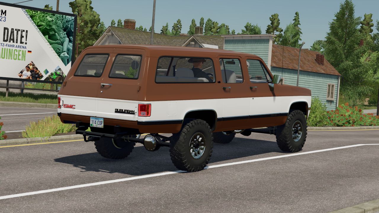 Gmc Suburban FS22 - KingMods