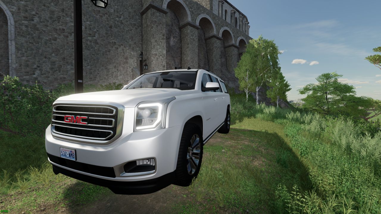 GMC Yukon 2020 FS22 - KingMods