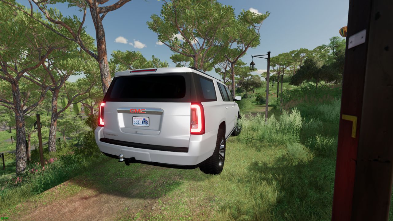 GMC Yukon 2020 FS22 - KingMods